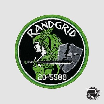 495 FS Crew Chief patch "20-5589"