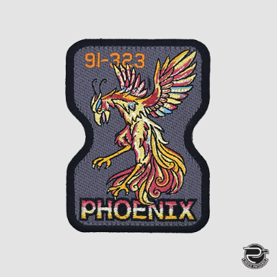 391 EFS Nose Art 91-323 Phoenix (pilot patch)