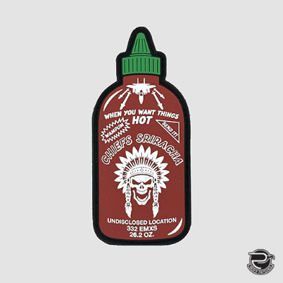 332 EMXS Chiefs Sriracha Operation Epic Fury PVC
