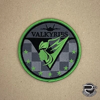 495 FS Valkyries Friday patch