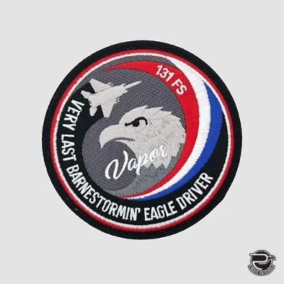131 FS Very Last Barnestormin' Eagle Driver call sign "Vapor"