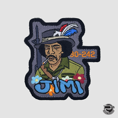 391 EFS Nose Art 90-242 Jimmy (pilot patch)