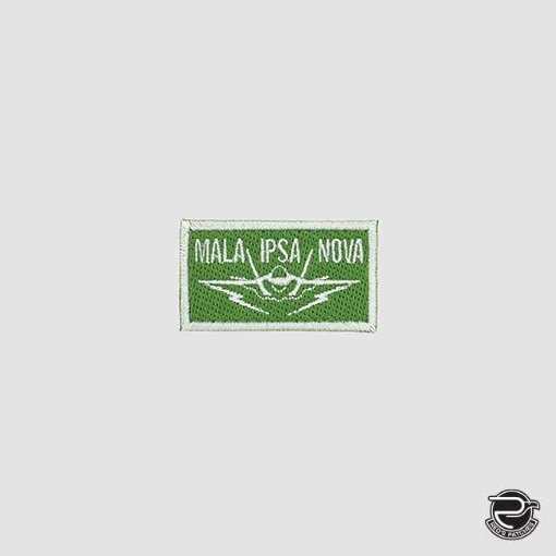 495 FS MALA IPSA NOVA (white border) pencil pocket patch
