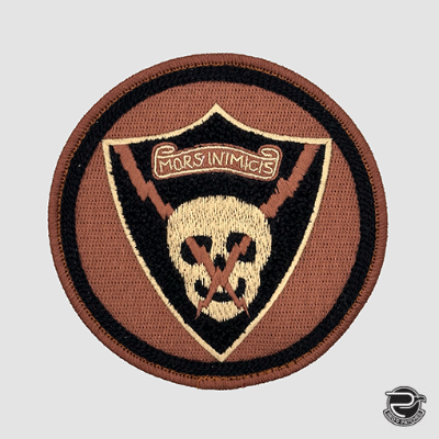 493 FS WW2 Heritage Friday patch (F-35) - spiced brown