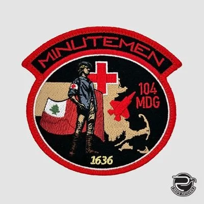 104 MDG F-35 Minutemen