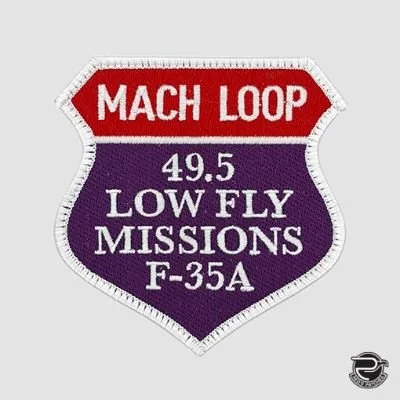 495 FS 49,5 Low Fly Missions F-35A