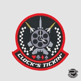 85 TES F-15E Clocks Tickin'