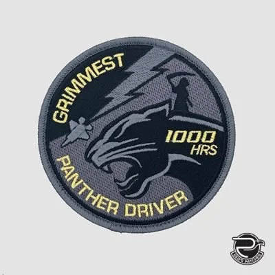 493 FS Grimmest Panther Driver gold 1000 HRS