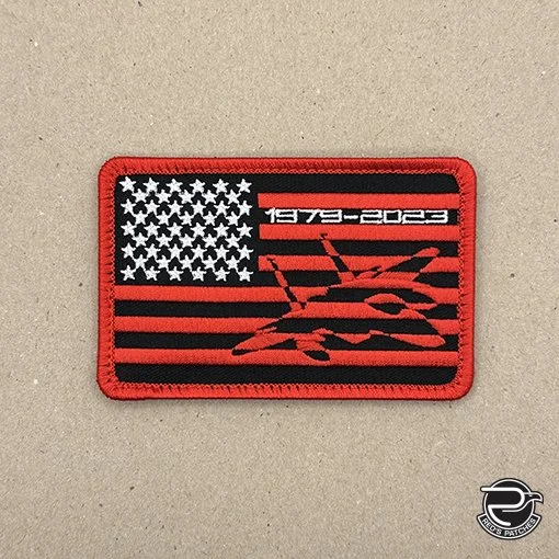 67 FS F-15 1979-2023 US Flag