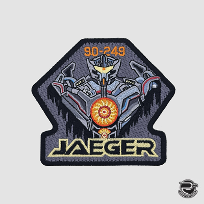 391 EFS Nose Art 90-249 Jaeger (pilot patch)