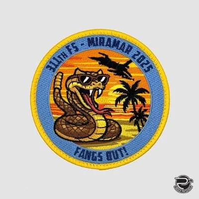 311 FS Miramar TDY 2025