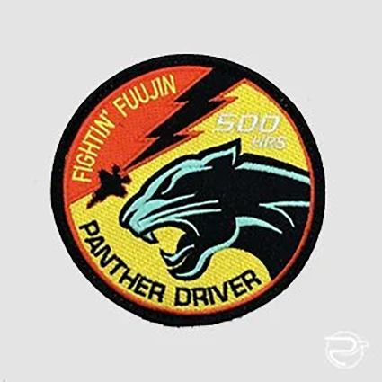 4 FS Fightin Fuujin Panther Driver 500 Hours