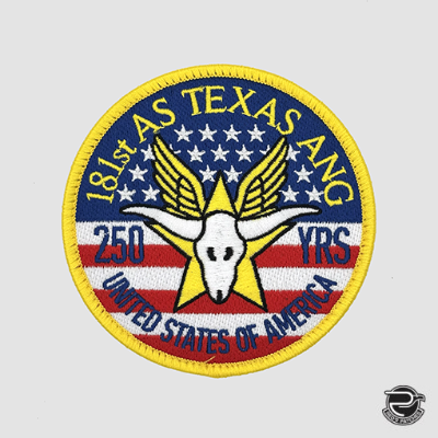 181 AS USA 250 Years - bright colors