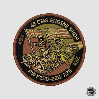 48 CNS Engine Shop "492/494" - ocp