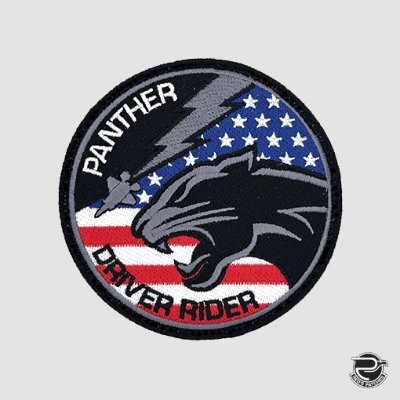 421 FS Panther Driver Rider Spouse patch - USA