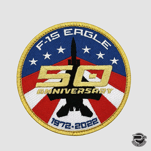 Boeing F-15 Eagle 50th Anniversary 2022