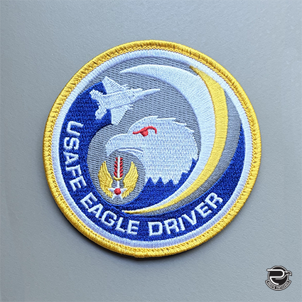 USAFE Eagle Driver 2015 (493 FS)