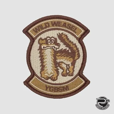 493 EFS Wild Weasel - desert color