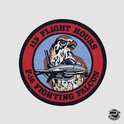 119 FS 119 Flight Hrs F-16