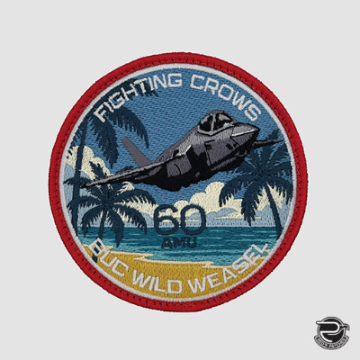 60 AMU Florida TDY 2025 - full color