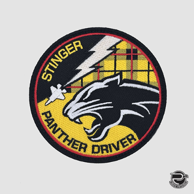 2 SQN (Belgian Air Force) Stinger Panther Driver