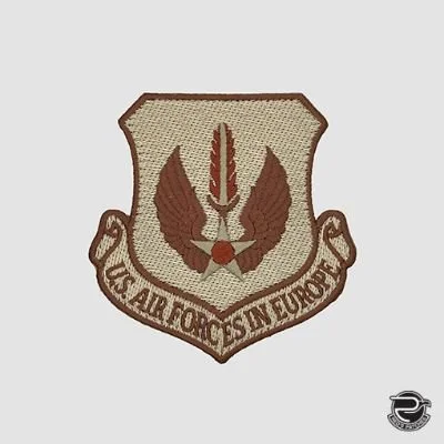 493 EFS USAFE Shield - desert color