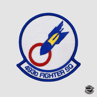 493 FS Heritage patch Bomb (new release)