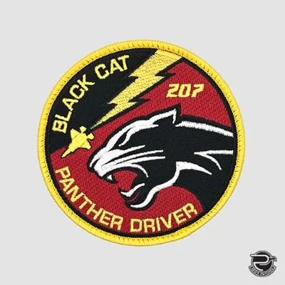 RAF 207 Squadron Black Cat Panther Driver