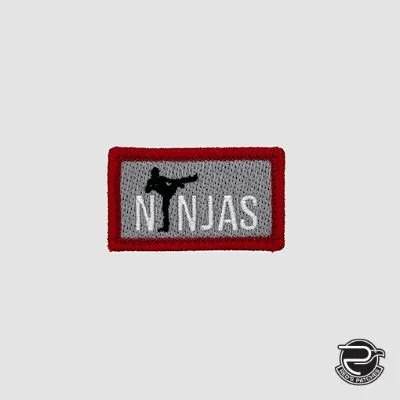 52 FS Ninjas pencil pocket patch