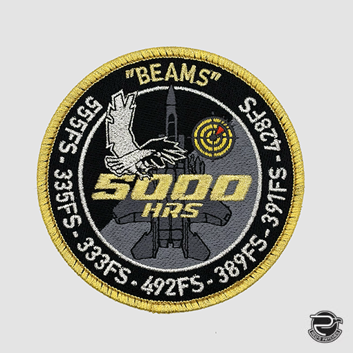 428 FS "Beams" 5000 Hours F-15E