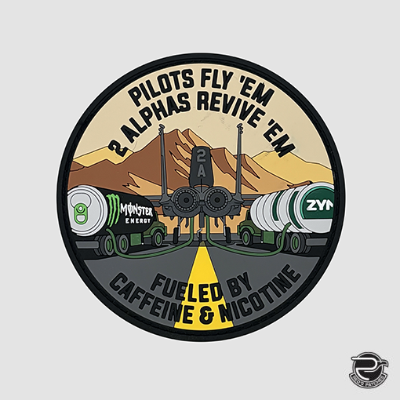 332 EMXS Caffeine & Nicotine Operation Epic Fury PVC