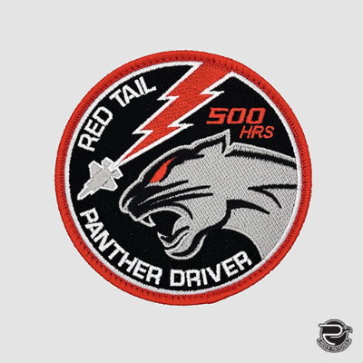 100 FS Red Tail Panther Driver 500 HRS