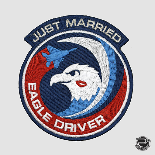 493 FS Eagle Driver "Just Married"