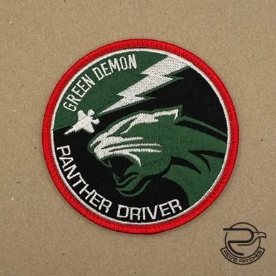 356 FS Green Demon Panther Driver