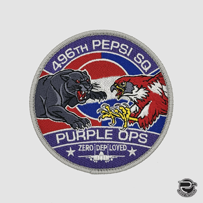 496 Pepsi Squadron Purple Ops (494 + 492 FS)