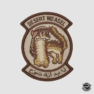 493 EFS Desert Weasel Arab