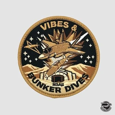 495 EFS Vibes and Bunker Dives Operation Epic Fury