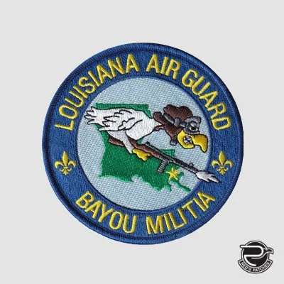 122 FS Louisiana Air Guard Bayou Militia Pelican (updated version)