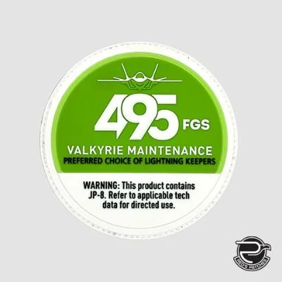495 FGS Valkyrie Maintenance "ZYN can" PVC
