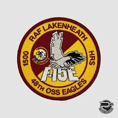 48 OSS Day/Night F-15E 1500 HRS