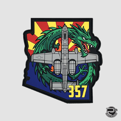 357 FS Arizona Dragon PVC