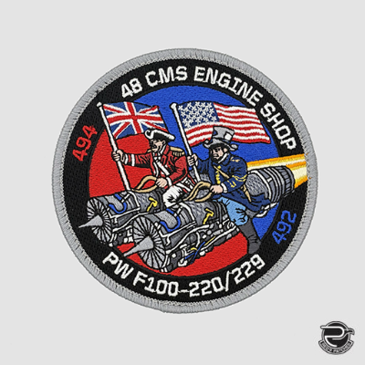 48 CNS Engine Shop "492/494" - full color