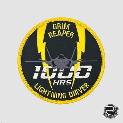 493 FS Grim Reaper Lightning Driver yellow 1000 HRS