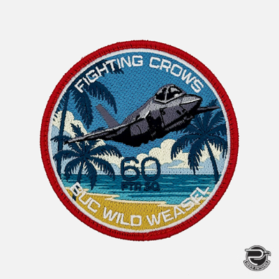 60 FS Florida TDY BUC Wild Weasel