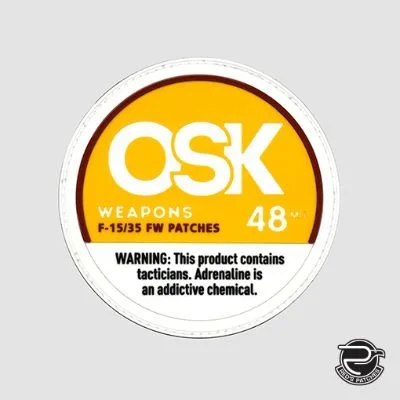 48 MG OSK Weapons "ZYN can" PVC