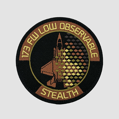 173 FW Low Observable Stealth F-35 - ocp