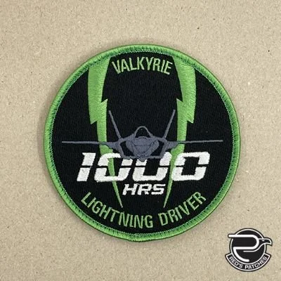 495 FS Valkyrie Lightning Driver 1000 HRS