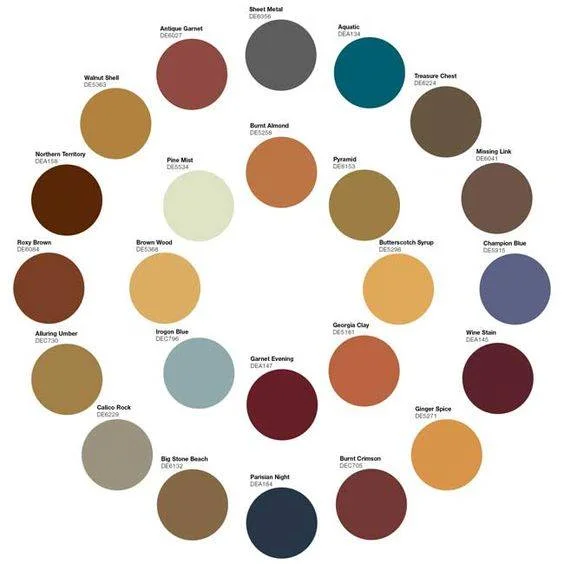 More natural earthy tones to work with (: