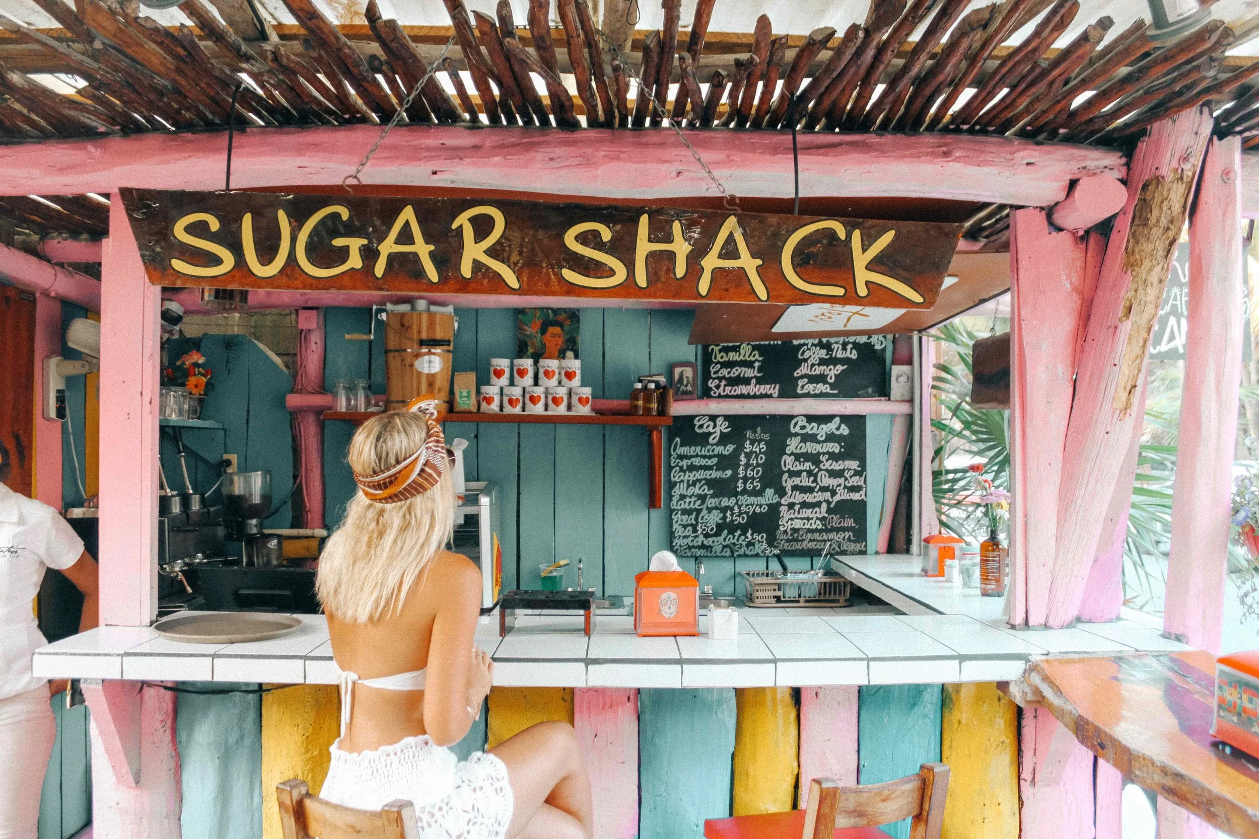 Sugar Shack ice creams located near Mateos Rooftop 