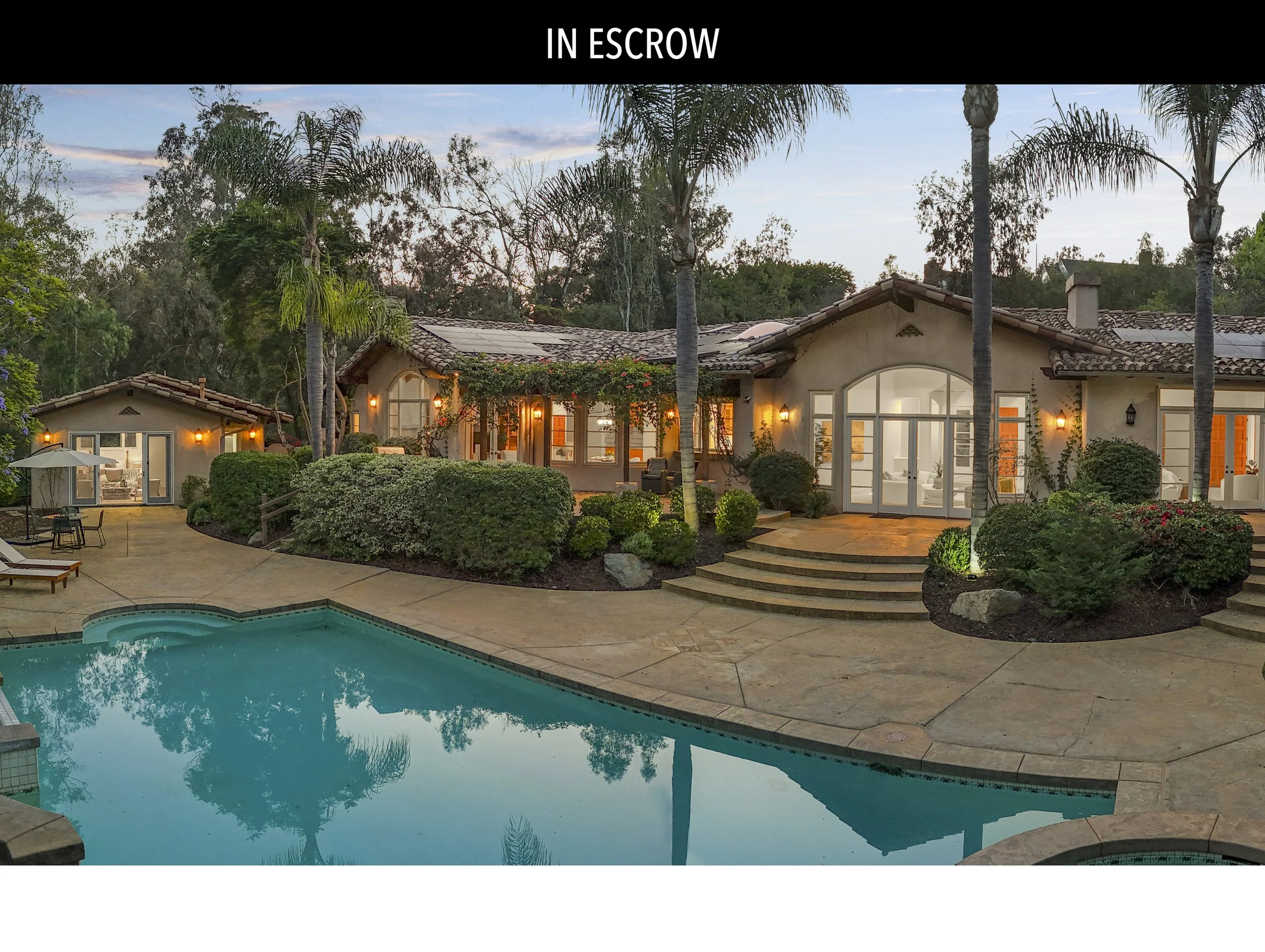 16122 Via Del Alba, Rancho Santa Fe  I  $5,195,000